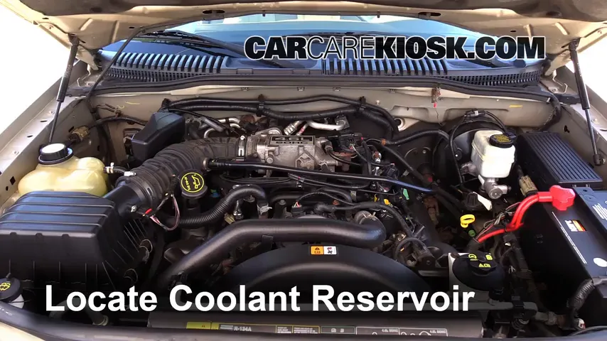 2005 Mercury Mountaineer Premier 4.6L V8 Coolant (Antifreeze) Fix Leaks